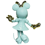 Статуэтка Минни Маус зеленого цвета Minnie Mouse Green Figurine  варинант исполнения - 2 | Loft Concept в Москве