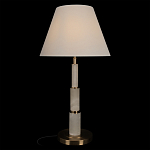 Настольная лампа с белым конусовидным абажуром More Tender варинант исполнения - 2 | Loft Concept в Москве