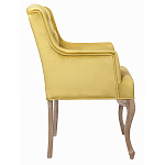 Кресло Mason Classical Armchair gold velour варинант исполнения - 2 | Loft Concept в Москве