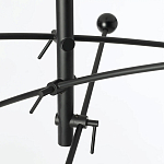 Потолочный светильник с подвижными плафонами Aracea Black Ceiling Lamp варинант исполнения - 5 | Loft Concept в Москве