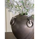 Ваза в виде старинного сосуда с кольцевыми ручками Warm Vessel варинант исполнения - 5 | Loft Concept в Москве