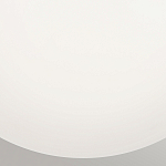 Потолочный светильник с белым матовым шарообразным плафоном Kichler варинант исполнения - 3 | Loft Concept в Москве