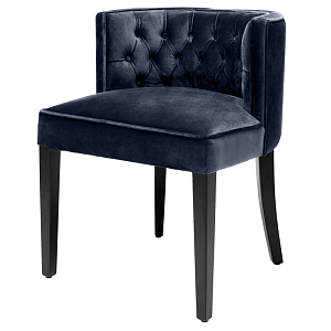Стул Eichholtz Dining Chair Dearborn blue