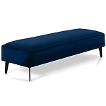 Мягкая банкетка с велюровой обивкой Velours варинант исполнения - 11 | Loft Concept в Москве