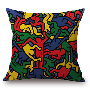 Подушка Keith Haring 16