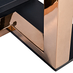 Стол обеденный со стальными ножками оригинальной формы Gourmet Meal варинант исполнения - 4 | Loft Concept в Москве