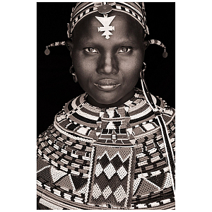 Фото John Kenny Samburu adornment