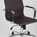 Офисное кресло Renal Low Brown варинант исполнения - 8 | Loft Concept в Москве