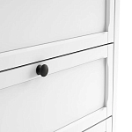 Комод с 3-мя ящиками белый Silva White Chest of Drawers варинант исполнения - 5 | Loft Concept в Москве