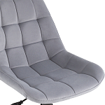 Мягкое компьютерное кресло Plushe Grey варинант исполнения - 6 | Loft Concept в Москве