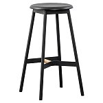 Черный барный стул Knopper варинант исполнения - 1 | Loft Concept в Москве