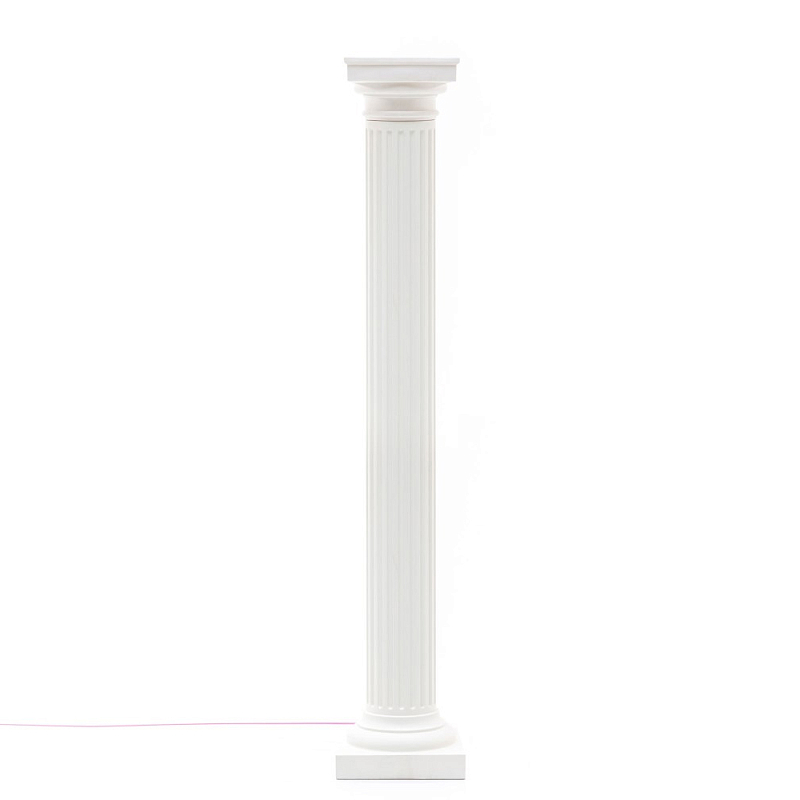 Торшер Seletti Las Vegas Tall  Белый в Москве | Loft Concept 