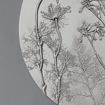 Панно Лесной цветок варинант исполнения - 3 | Loft Concept в Москве