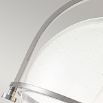 Потолочный светильник с прозрачным стеклянным шаром с эффектом пузырьков Hinkley варинант исполнения - 11 | Loft Concept в Москве