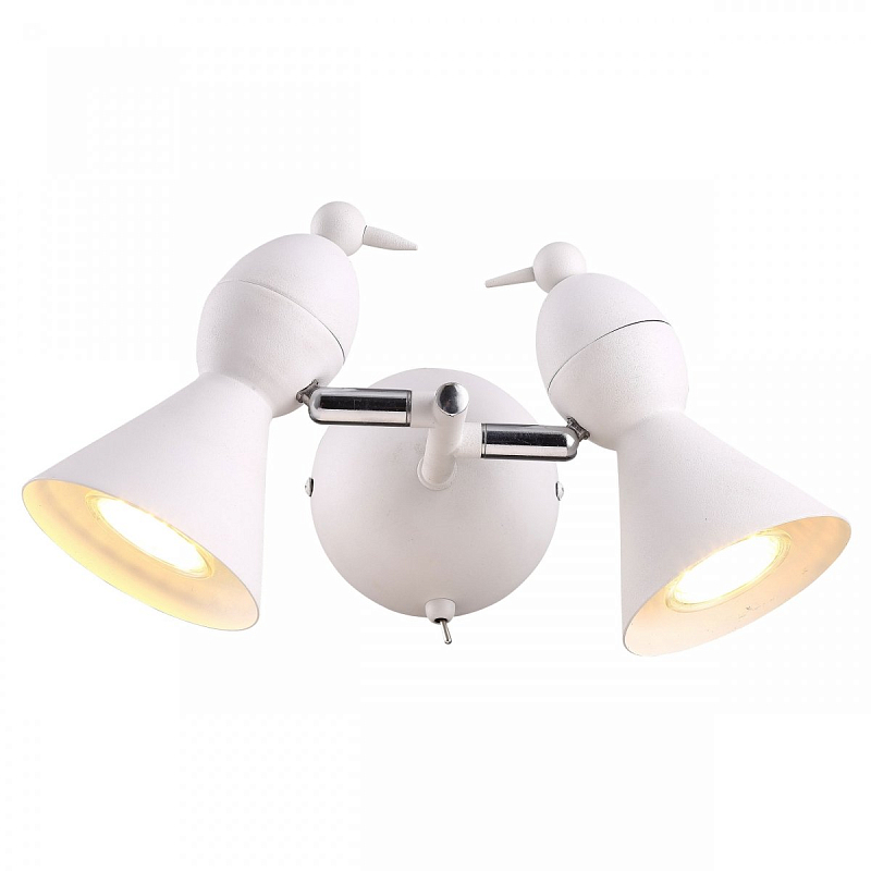 Atelier Areti Alouette  two Wall Lamp white    | Loft Concept 