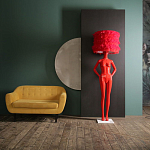 Лампа MANNEQUIN LAMP с абажуром созерцание силуэта варинант исполнения - 10 | Loft Concept в Москве