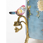 Фарфоровое кашпо с птицами Eden Garden варинант исполнения - 3 | Loft Concept в Москве