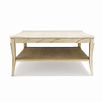 Стол журнальный с полкой для хранения Tasteful Furniture варинант исполнения - 2 | Loft Concept в Москве