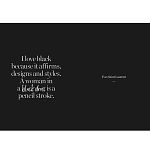 Megan Hess. Te Lttle Blk Dess варинант исполнения - 2 | Loft Concept в Москве