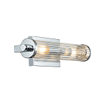 Бра горизонтальное с рифленым стеклянным плафоном Kichler варинант исполнения - 5 | Loft Concept в Москве