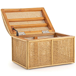 Сундук из ротанга Janvier Rattan Wicker Chest варинант исполнения - 3 | Loft Concept в Москве