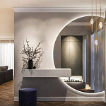 Подвесной светильник с хрустальным плафоном и бронзовым основанием Renee Glass Drops  варинант исполнения - 6 | Loft Concept в Москве