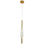 Подвесной светильник Celestin Spheres Brass Trio Hanging Lamp варинант исполнения - 2 | Loft Concept в Москве