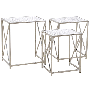 Комплект из 3-х приставных столов Hadiya Side Tables