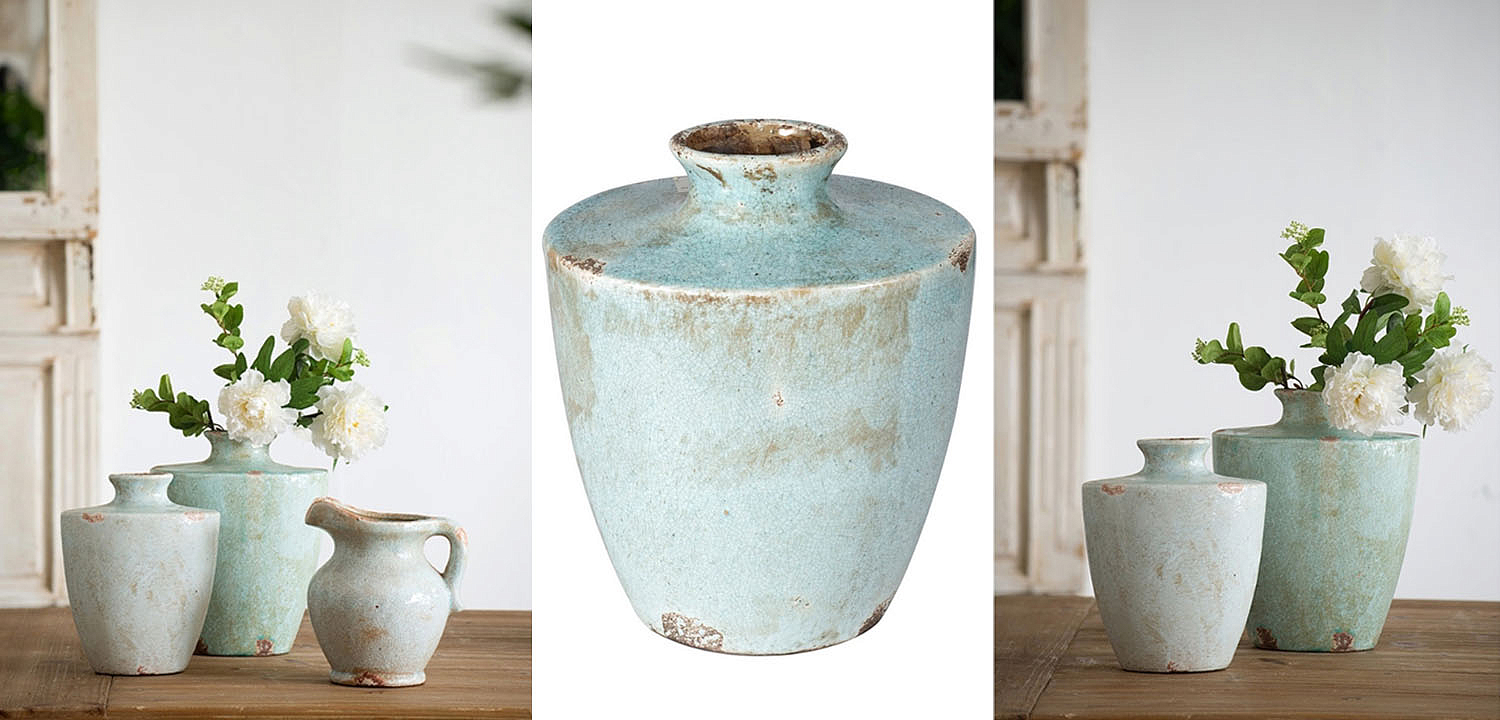 Ваза Терракотовая - Loft-Concept в Москве