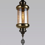 Подвесной светильник с янтарным стеклянным плафоном Amber Queen варинант исполнения - 3 | Loft Concept в Москве