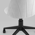 Мягкое компьютерное кресло Venus Grey варинант исполнения - 6 | Loft Concept в Москве