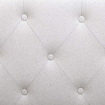 Изголовье кровати бежевое с мягкой обивкой из льна Emma Headboard варинант исполнения - 3 | Loft Concept в Москве