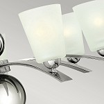 Люстра с матовыми конусными плафонами и декоративными элементами в форме шаров Hinkley варинант исполнения - 17 | Loft Concept в Москве