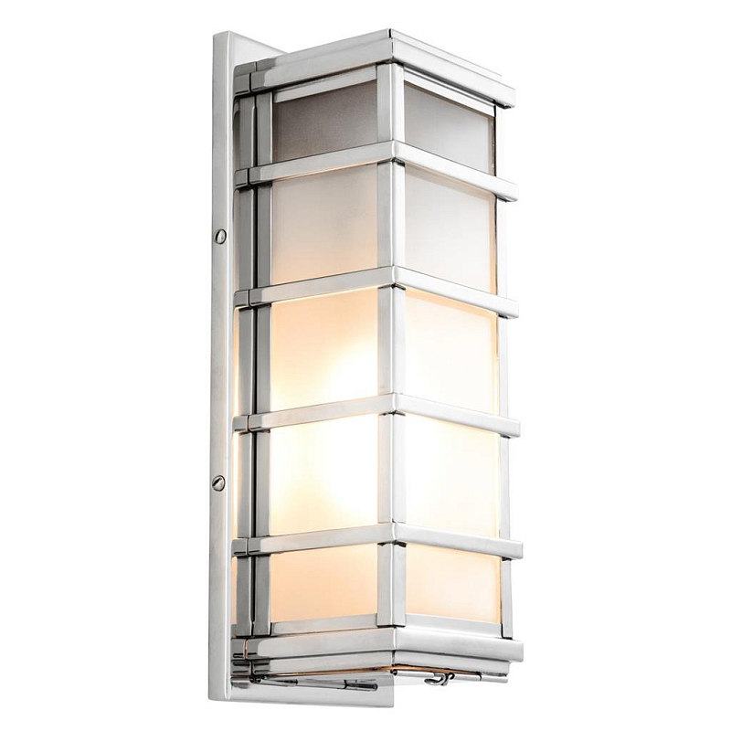  Wall Lamp Welby Nickel      | Loft Concept 