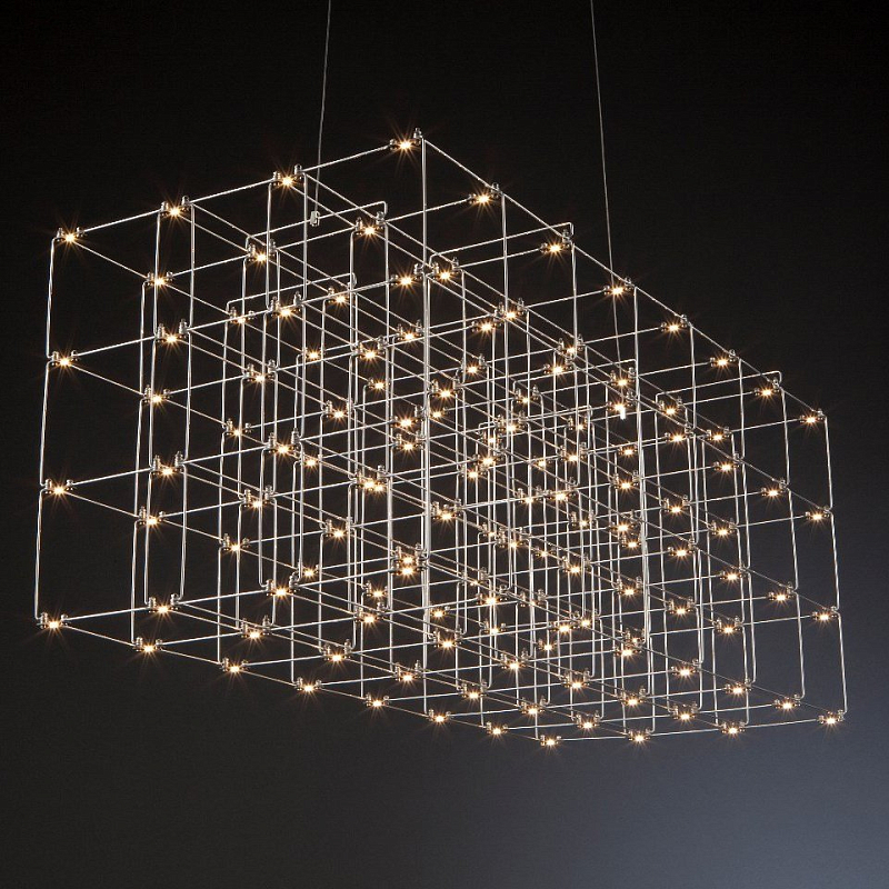  Quasar Cosmos Square LED pendant light    | Loft Concept 