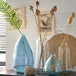 Ваза в виде бутыли TRANSPARENT FORMS 36 варинант исполнения - 13 | Loft Concept в Москве