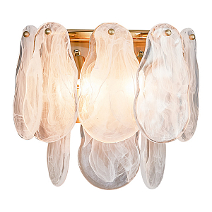 Бра Maat Textured Glass Sconce