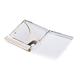 Портсигар на 10 сигарет с газовой зажигалкой из натурального камня Кианит Stone Cigarettes Cases варинант исполнения - 3 | Loft Concept в Москве