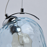 Люстра линейная с 5-ю разноцветными стеклянными плафонами Kaleido варинант исполнения - 10 | Loft Concept в Москве