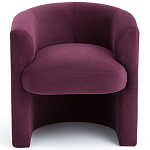 Кресло полукруглое Fiorello Armchair варинант исполнения - 2 | Loft Concept в Москве