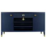 Комод-буфет Elsa Dreams Blue с открытыми полками   варинант исполнения - 9 | Loft Concept в Москве