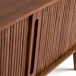 Низкий буфет с 2-мя раздвижными дверцами Toinette Light Cupboard варинант исполнения - 11 | Loft Concept в Москве