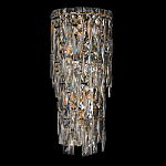 Бра с каскадом из прозрачного хрусталя и корпусом золотого цвета Constant Sparks варинант исполнения - 2 | Loft Concept в Москве