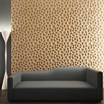 Гипсовая 3D Панель M-13 варинант исполнения - 2 | Loft Concept в Москве