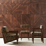 Кресло с анималистическим принтом Savanna варинант исполнения - 6 | Loft Concept в Москве