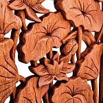 Панно из дерева Flower Panel With Trees варинант исполнения - 2 | Loft Concept в Москве