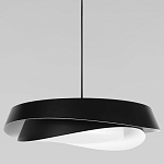 Подвесной светильник круглый черного цвета из металла  Vita Cuna варинант исполнения - 1 | Loft Concept в Москве