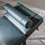 Дизайнерский шезлонг каркас из массива дерева TUSCANY Chaise lounge варинант исполнения - 4 | Loft Concept в Москве