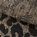 Мебельная ткань Жаккард коричневый животный принт 145 см T2-140 варинант исполнения - 3 | Loft Concept в Москве