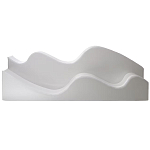 Дизайнерский модульный диван волнистой формы  Poltronova Superonda Sofa варинант исполнения - 1 | Loft Concept в Москве